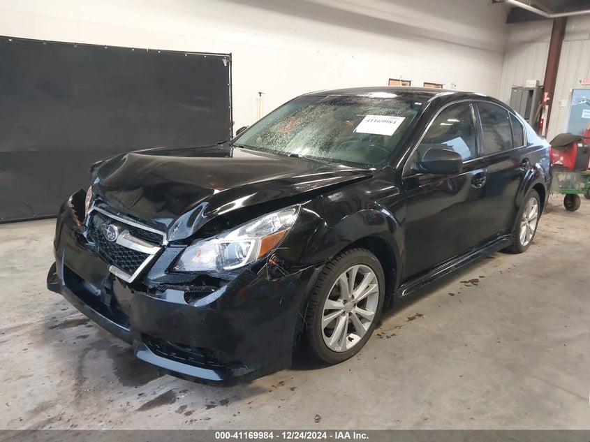 2014 SUBARU LEGACY VIN: 4S3BMBC62E3013993