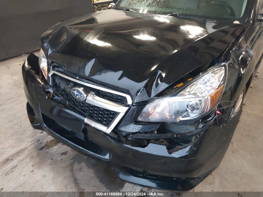 2014 SUBARU LEGACY VIN: 4S3BMBC62E3013993