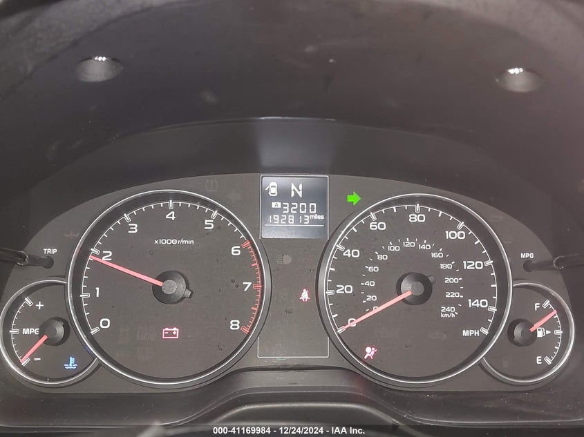 2014 SUBARU LEGACY VIN: 4S3BMBC62E3013993