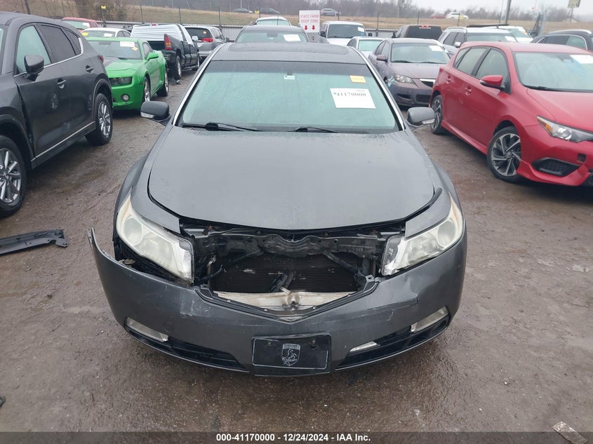 2009 ACURA TL VIN: 19UUA86509A012870