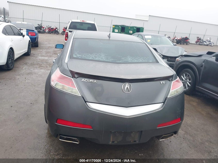 2009 ACURA TL VIN: 19UUA86509A012870