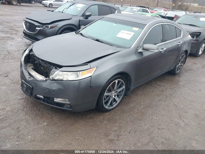 2009 ACURA TL VIN: 19UUA86509A012870