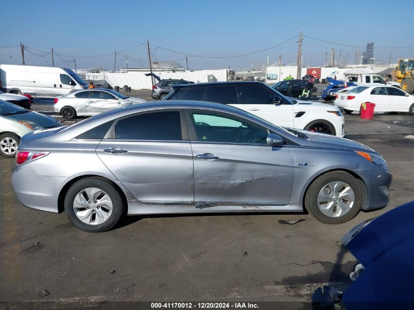 VIN KMHEC4A45FA137195 2015 Hyundai Sonata, Hybrid no.13