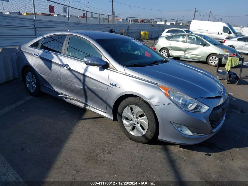 VIN KMHEC4A45FA137195 2015 Hyundai Sonata, Hybrid no.1