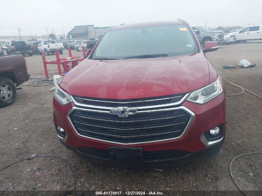 2020 Chevrolet Traverse Fwd Lt Cloth VIN: 1GNERGKW1LJ270608 Lot: 41170017