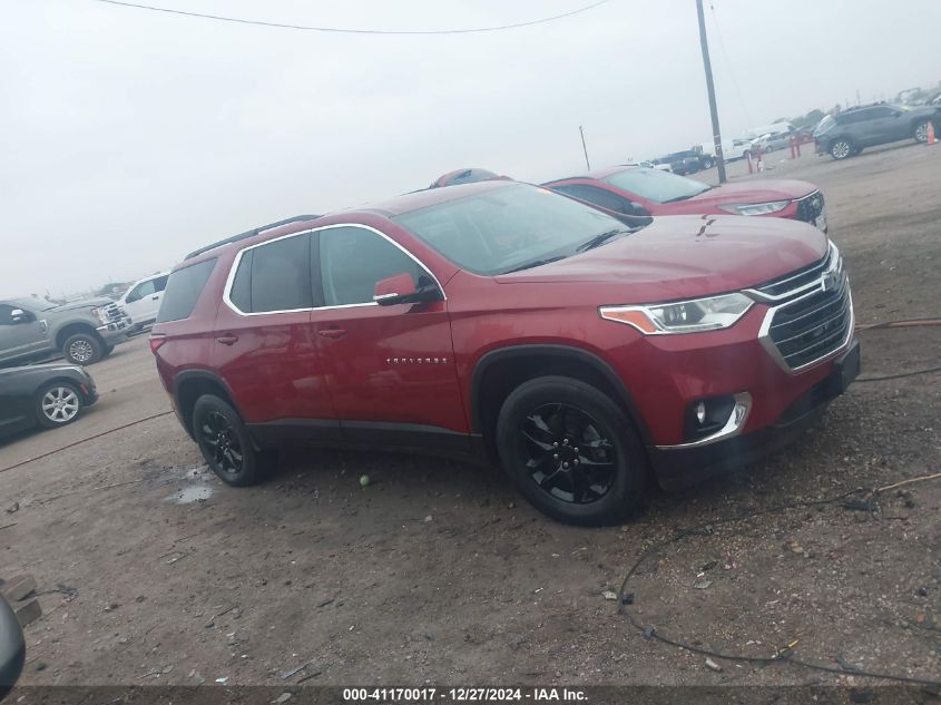 2020 Chevrolet Traverse Fwd Lt Cloth VIN: 1GNERGKW1LJ270608 Lot: 41170017