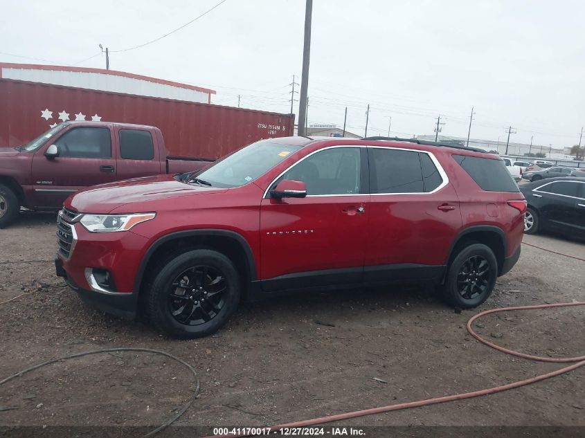 2020 Chevrolet Traverse Fwd Lt Cloth VIN: 1GNERGKW1LJ270608 Lot: 41170017