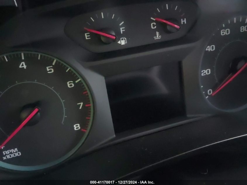 2020 Chevrolet Traverse Fwd Lt Cloth VIN: 1GNERGKW1LJ270608 Lot: 41170017