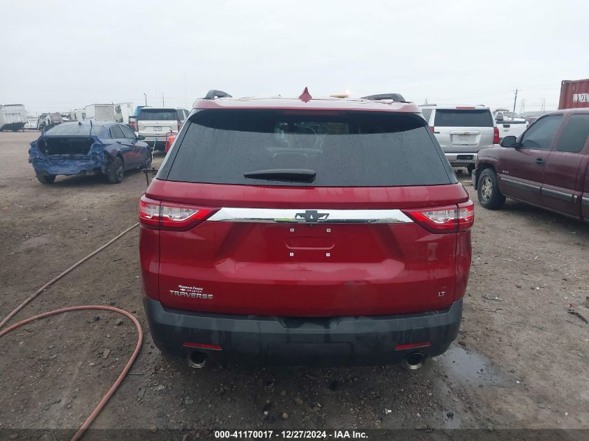 2020 Chevrolet Traverse Fwd Lt Cloth VIN: 1GNERGKW1LJ270608 Lot: 41170017