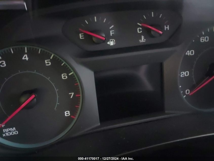 2020 Chevrolet Traverse Fwd Lt Cloth VIN: 1GNERGKW1LJ270608 Lot: 41170017