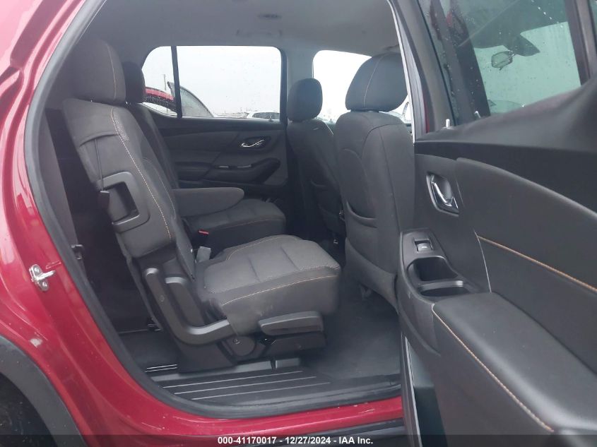 2020 Chevrolet Traverse Fwd Lt Cloth VIN: 1GNERGKW1LJ270608 Lot: 41170017