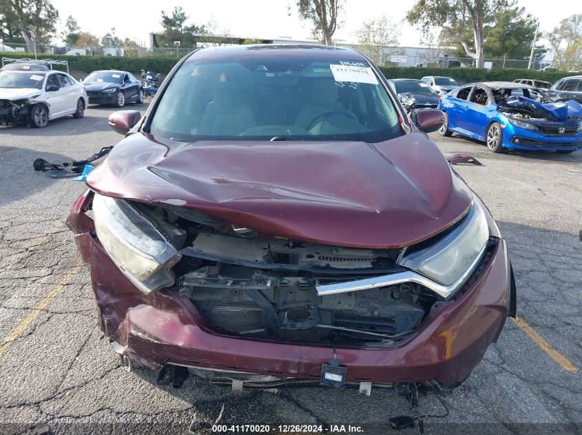 VIN 2HKRW1H57JH514119 2018 HONDA CR-V no.13