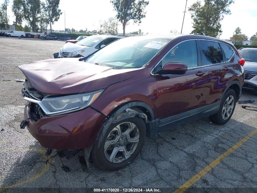 VIN 2HKRW1H57JH514119 2018 HONDA CR-V no.2