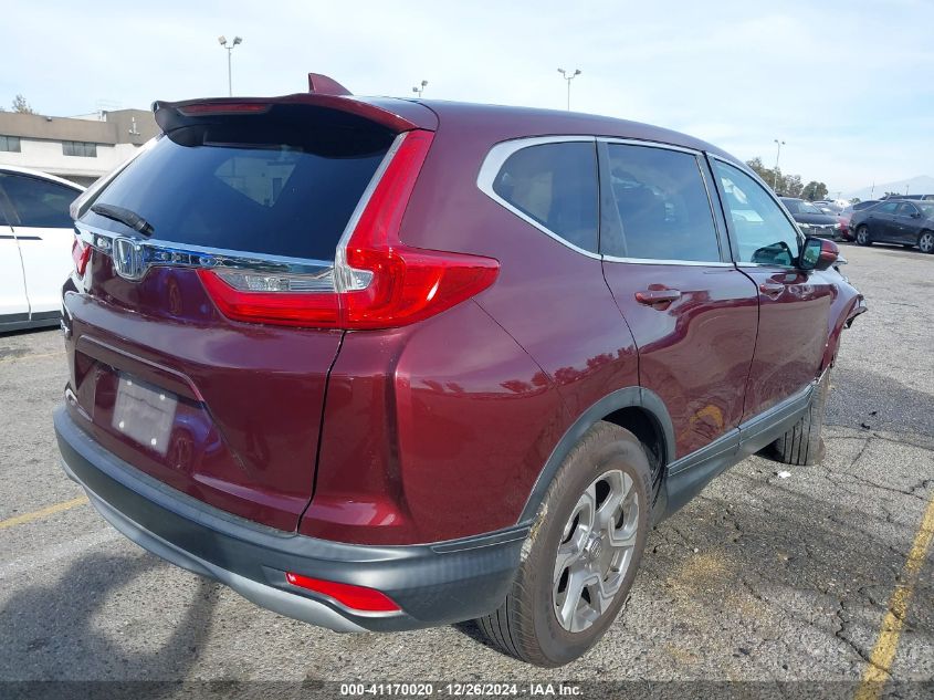 VIN 2HKRW1H57JH514119 2018 HONDA CR-V no.4