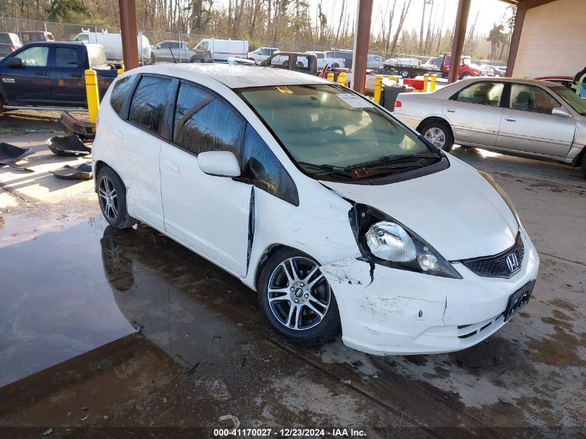 VIN JHMGE8H32DC022999 2013 Honda Fit no.1