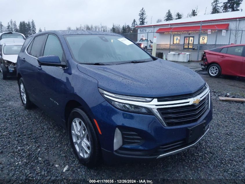 2022 CHEVROLET EQUINOX AWD 2FL - 3GNAXTEV1NL134071