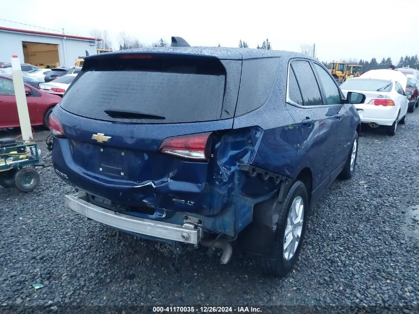 VIN 3GNAXTEV1NL134071 2022 CHEVROLET EQUINOX no.4