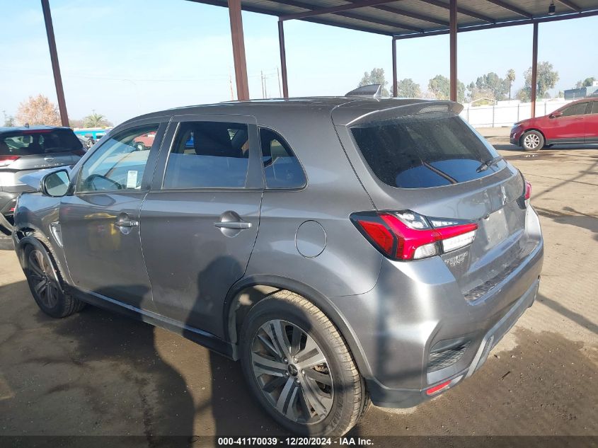 2020 Mitsubishi Outlander Sport 2.0 Se VIN: JA4AP4AU1LU030267 Lot: 41170039