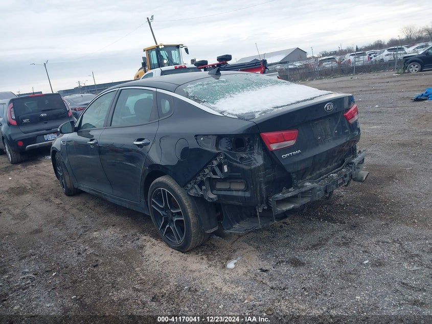 2016 KIA OPTIMA VIN: 5XXGT4L37GG084524