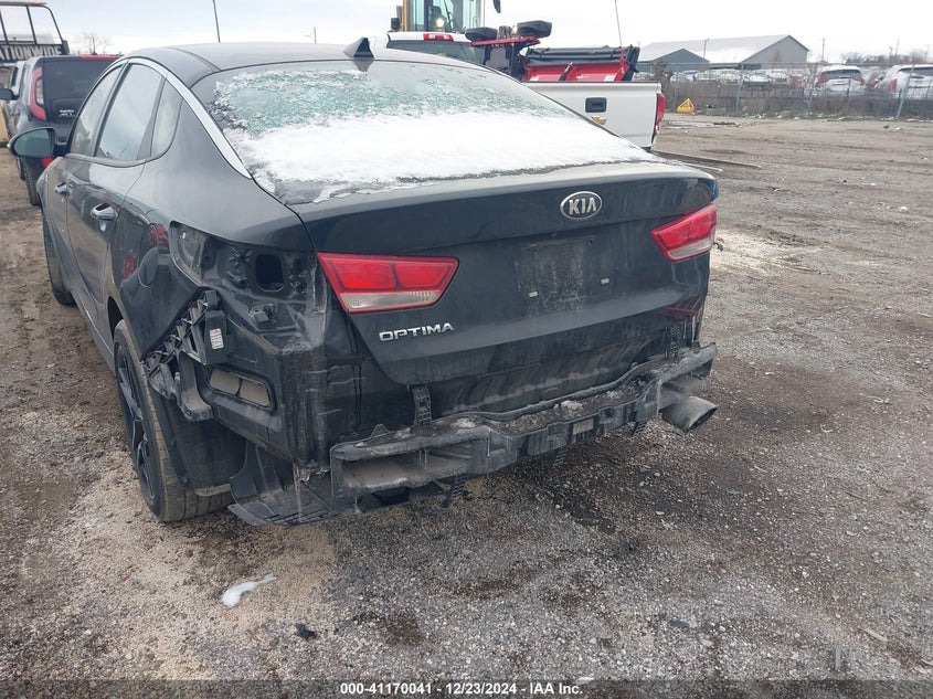 2016 KIA OPTIMA VIN: 5XXGT4L37GG084524