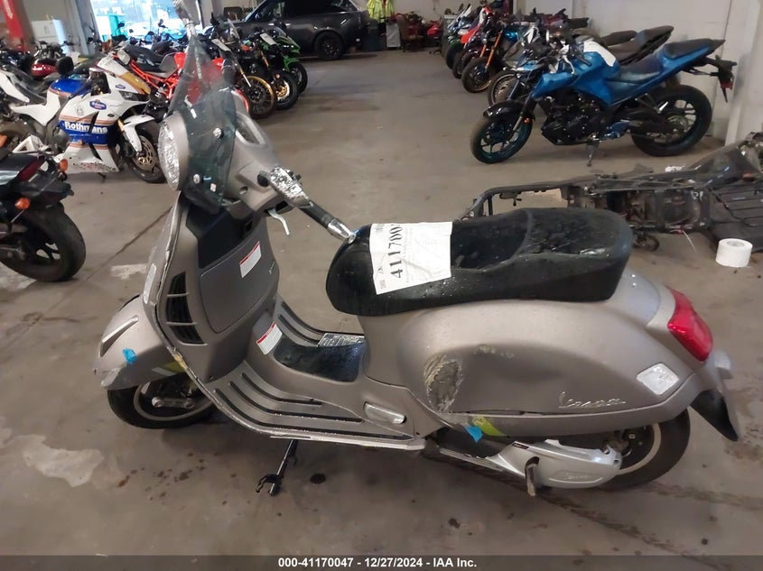 2024 VESPA GTS/SEI GIORNI 300 - ZAPMD39MXR5300513
