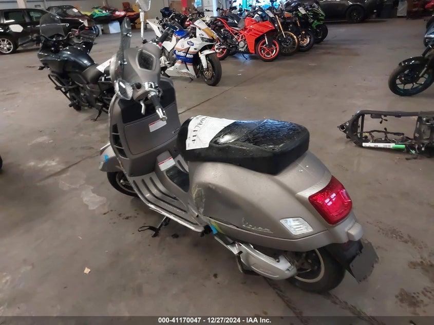 2024 VESPA GTS/SEI GIORNI 300 - ZAPMD39MXR5300513
