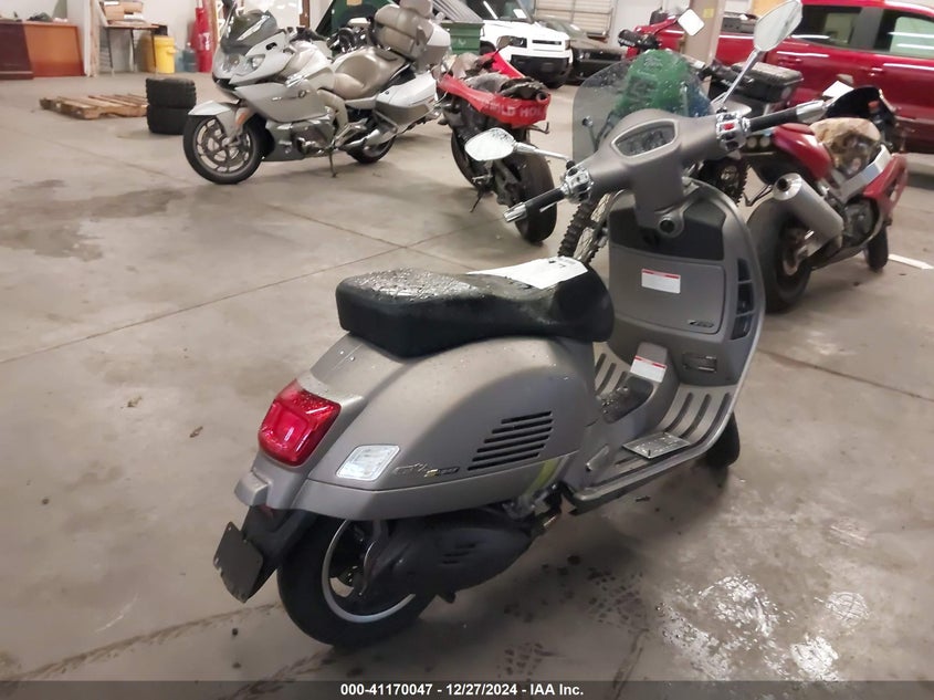 2024 VESPA GTS/SEI GIORNI 300 - ZAPMD39MXR5300513