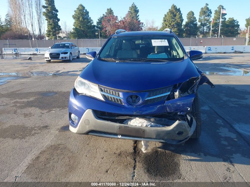 VIN 2T3RFREV0EW164866 2014 Toyota RAV4, Xle no.12