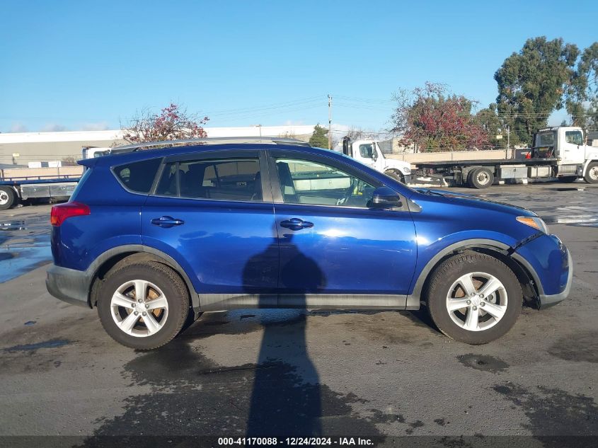 VIN 2T3RFREV0EW164866 2014 Toyota RAV4, Xle no.13