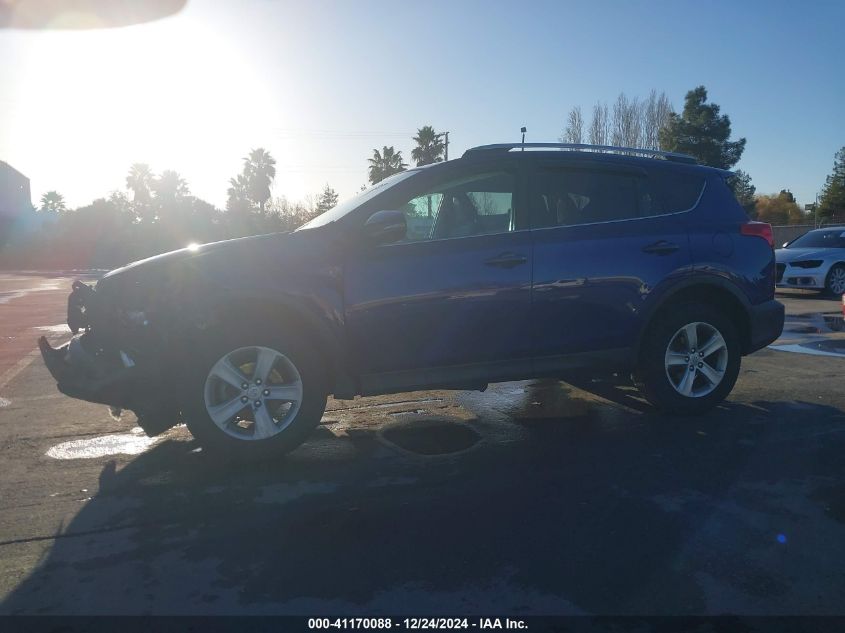 VIN 2T3RFREV0EW164866 2014 Toyota RAV4, Xle no.14