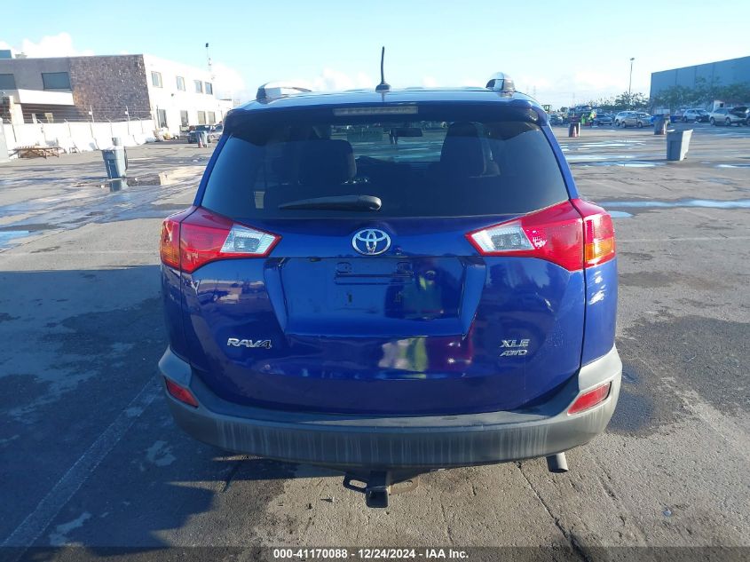 VIN 2T3RFREV0EW164866 2014 Toyota RAV4, Xle no.16