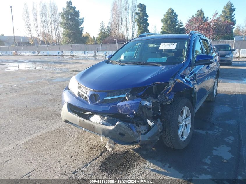 VIN 2T3RFREV0EW164866 2014 Toyota RAV4, Xle no.2