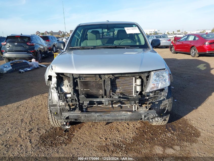 VIN 1N6AD0ER7HN741905 2017 Nissan Frontier, SV no.13