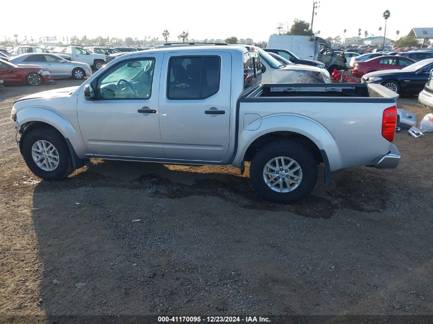 VIN 1N6AD0ER7HN741905 2017 Nissan Frontier, SV no.15