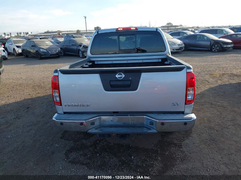 VIN 1N6AD0ER7HN741905 2017 Nissan Frontier, SV no.17