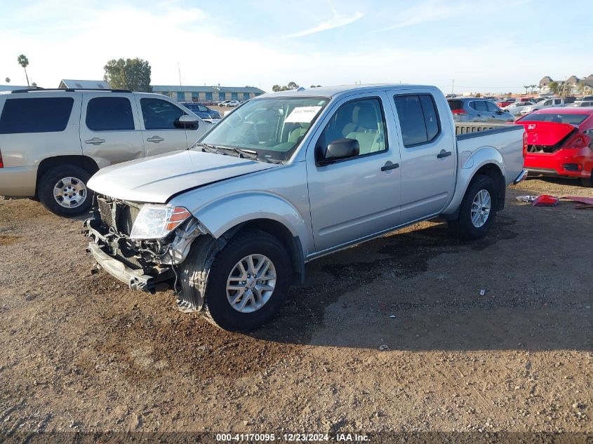 VIN 1N6AD0ER7HN741905 2017 Nissan Frontier, SV no.2