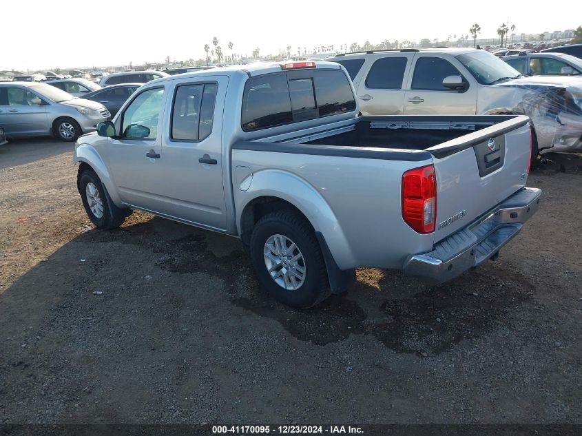 VIN 1N6AD0ER7HN741905 2017 Nissan Frontier, SV no.3