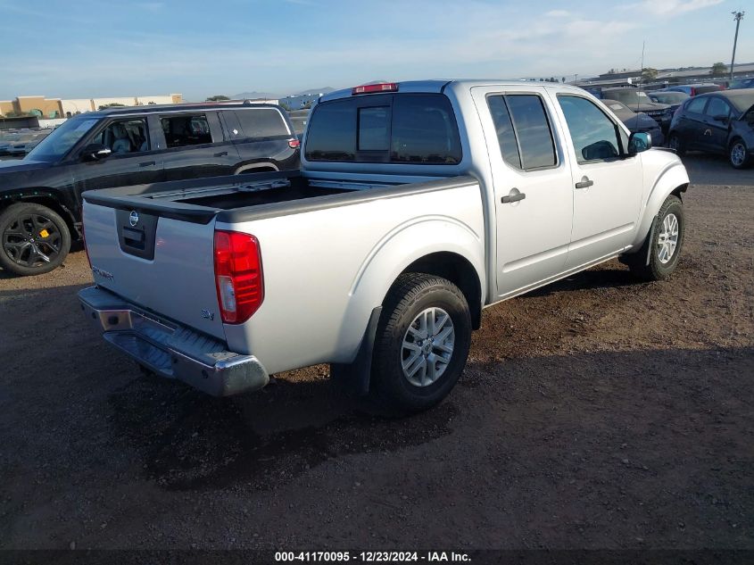 VIN 1N6AD0ER7HN741905 2017 Nissan Frontier, SV no.4