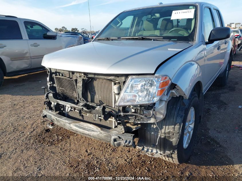 VIN 1N6AD0ER7HN741905 2017 Nissan Frontier, SV no.6