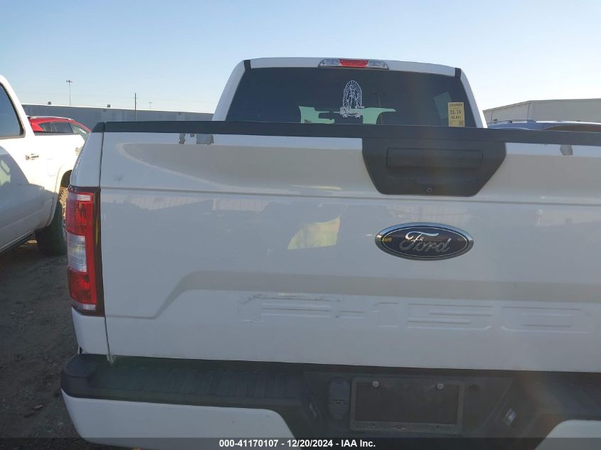 2018 FORD F-150 XL - 1FTEW1EP2JKD52969