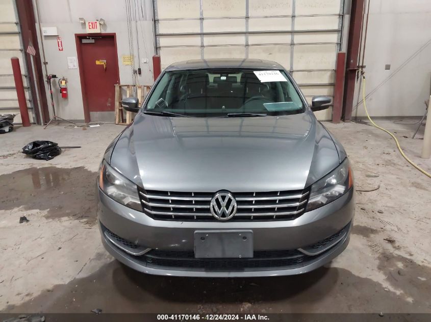 VIN 1VWBN7A38DC081083 2013 VOLKSWAGEN PASSAT no.12