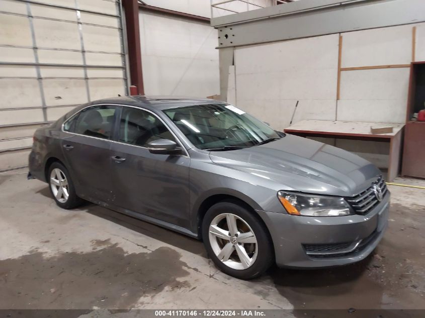 VIN 1VWBN7A38DC081083 2013 VOLKSWAGEN PASSAT no.1