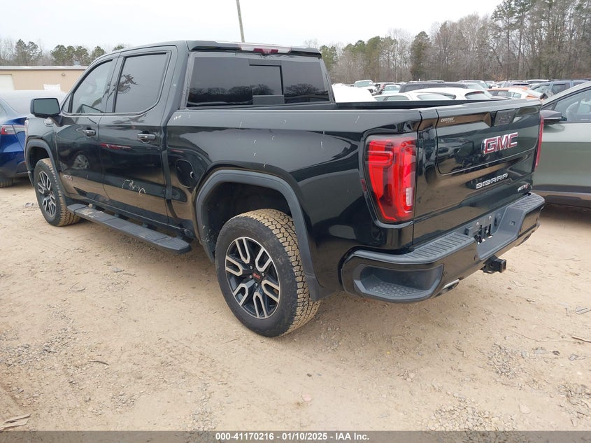 2020 GMC SIERRA 1500 VIN: 3GTP9EEL7LG181604