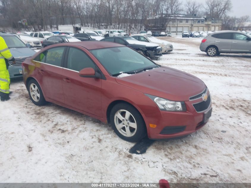 VIN 1G1PC5SB4D7122741 2013 Chevrolet Cruze, 1Lt Auto no.1