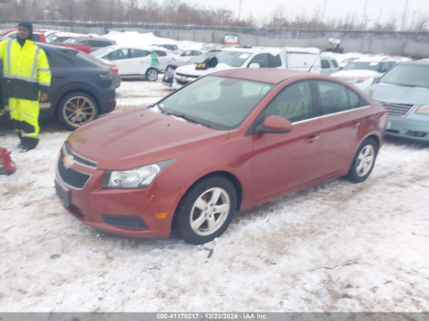 VIN 1G1PC5SB4D7122741 2013 Chevrolet Cruze, 1Lt Auto no.2