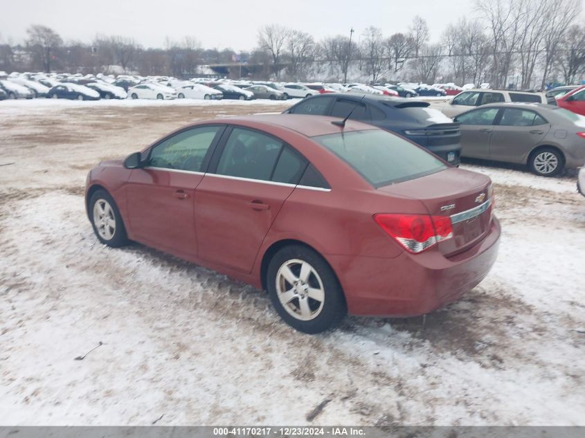 VIN 1G1PC5SB4D7122741 2013 Chevrolet Cruze, 1Lt Auto no.3