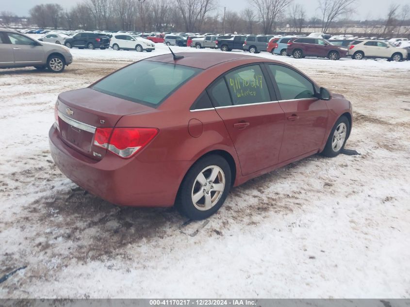 VIN 1G1PC5SB4D7122741 2013 Chevrolet Cruze, 1Lt Auto no.4