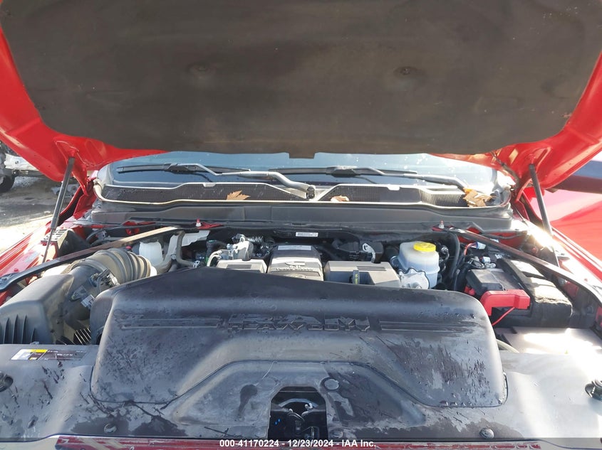 2022 RAM 2500 VIN: 3C6UR5FL9NG249297