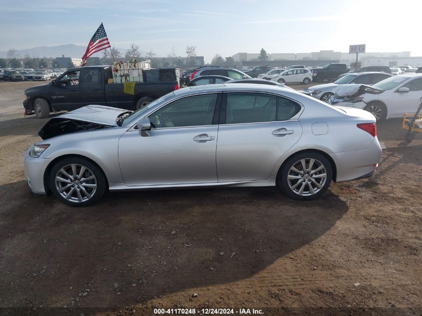 VIN JTHBE1BL7E5044173 2014 Lexus GS, 350 no.14