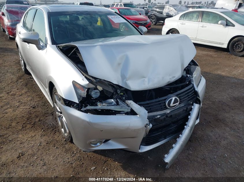 VIN JTHBE1BL7E5044173 2014 Lexus GS, 350 no.6